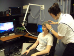 EEG testing